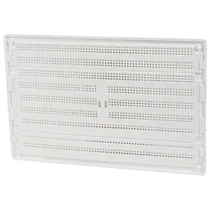 AFIT White Louvre Grille Vent 260 x 170mm