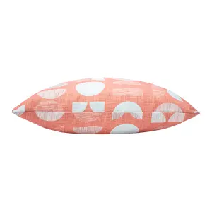 furn. Malmo Scandi Geometric Feather Filled Cushion