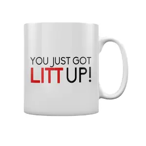 Grindstore You Just Got Litt Up Mug White (One Size)