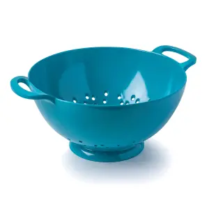 Zeal Premium Melamine Colander, Medium 20cm, Aqua