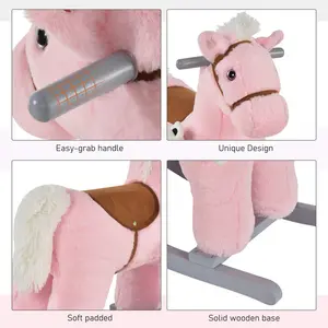 John Rocking Horse Pink