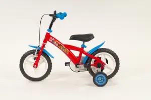 Toimsa Paw Patrol 12" Childrens Bicycle Red Fixed Rear Wheel