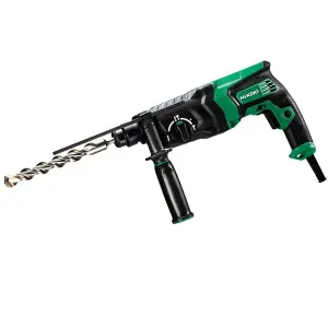 HiKOKI DH26PX2 SDS Plus Rotary Hammer Drill 830W 110V