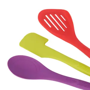 Colourworks Brights 3 Piece Cooking Utensil Set