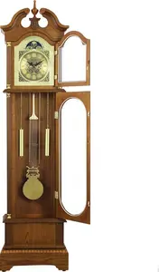 181.9cm Wood Grandfather Clock Astoria Grand Finish: Mission Oak