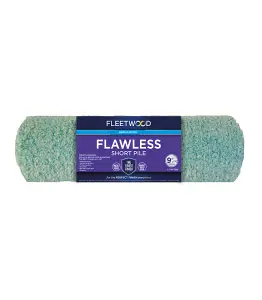 Fleetwood Flawless 9" Microfibre Roller Sleeve 18 mm Nap - 9" x 1.75"