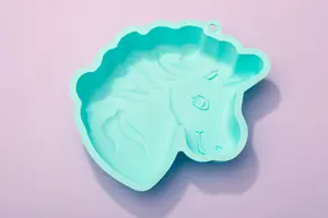 Maison by Premier Mimo Green Unicorn Cake Mould