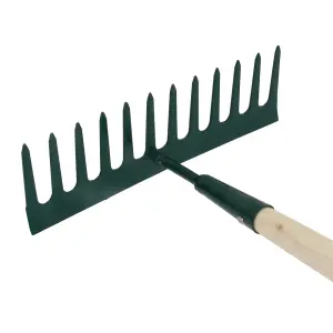 Carbon Steel Garden Rake by Wilkinson Sword