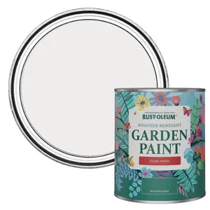 Rust-Oleum Fleur Gloss Garden Paint 750ml