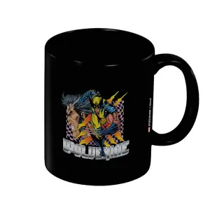 X-Men Wolverine Mug Black (12cm x 10.5cm x 8.7cm)