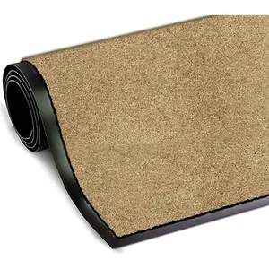 Bouldin Door Mat Beige / 90cm W x 150 cm L