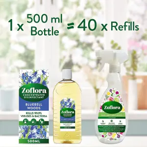 Zoflora Springtime 500ml Disinfectant