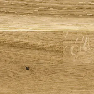 GoodHome Elkins Natural Oak Engineered Real wood top layer flooring, 1.58m²