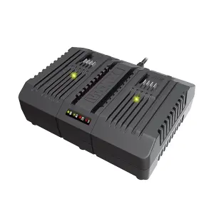 WORX WA3883 20V 4A Dual Port Charger