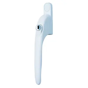 Yale White uPVC Window handle (L)170mm