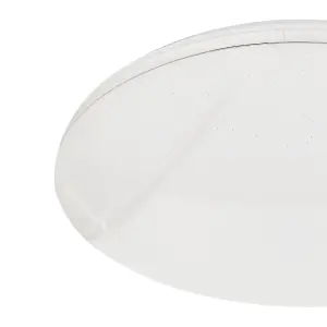 Milagro Allister 38cm LED Ceiling Light Full Remote Control Stylish Modern And Powerful At A Great Price