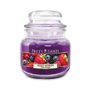 Prices Fragrance Collection Mixed Berries Small Jar Candle