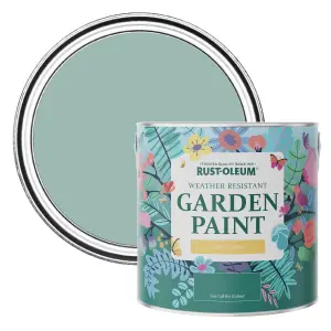 Rust-Oleum Coastal Blue Matt Garden Paint 2.5L