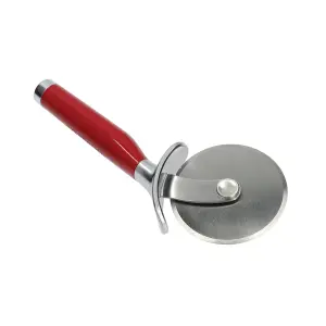 KitchenAid Stainless Steel Pizza Cutter Empire Red