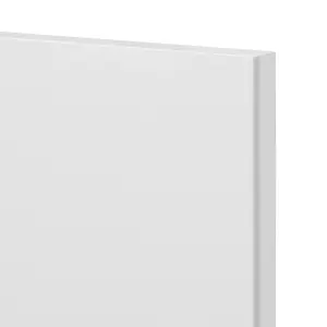 GoodHome Stevia Gloss white Drawer front, Pack of 1 (H)715mm (W)597mm (T)18mm