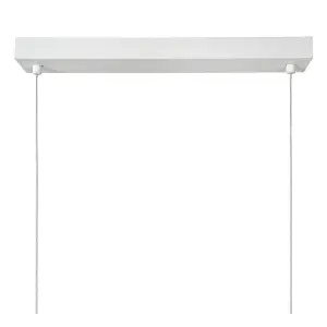 Lucide Sigma Modern Pendant Light - LED Dim. - 1x38W 2700K - White