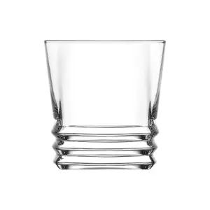 LAV - Elegan Whisky Glasses - 315ml - Pack of 6