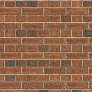 Ibstock Staffordshire Multi Rustic Brick 65mm Mini Pack 150