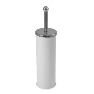 Blue Canyon Stainless Steel Toilet Brush White/Chrome (One Size)