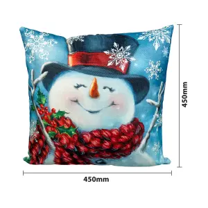 Xmas Haus Christmas Themed Cushion