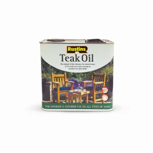 Rustins Original Teak Oil - 2.5ltr