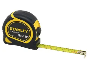 Stanley 30686 030686 Pocket Tape 3m / 10ft Width 12.7mm