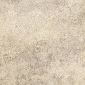 Splashwall Alloy Matt Beige Treviso Travertine effect Laminate Adhesive Bathroom Splashback (H)25cm (W)60cm