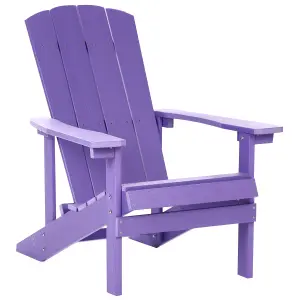 Garden Chair ADIRONDACK Purple