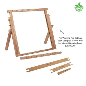 WEAVING TOOL SET - Weaving Tools Set: Beech: 3 Pieces - Milward