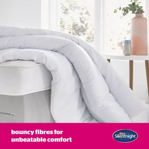 Silentnight Ultrabounce 13.5 Tog Duvet, White, King