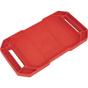 Non-Slip Flexible Tool Tray for Garage and Workshop - 590x305x40mm