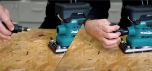 MAKITA DBO380Z 18v Orbital sander third sheet