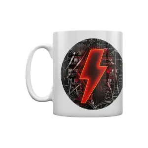 AC/DC Pwr Up Angus Young Mug White/Black/Red (One Size)