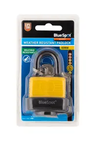 Blue Spot Tools - 40mm Weather Resistant Padlock