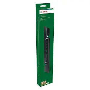 BOSCH ROTAK Lawnmower Blade c/w Bolt (To Fit: Bosch UniversalRotak 2x18V-37-550 Cordless Lawnmower)