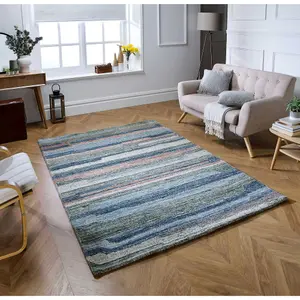 Melrose Vista Tufted Multicoloured X-Large Area Rug 200/285cm