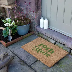 19th Hole Indoor Outdoor Doormat (60 x 40cm)