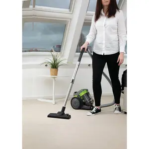 Mixed - Fall Gardening Bagless Canister Vacuum