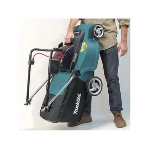 Makita DLM382Z 18v / 36v LXT Cordless Battery Lawn Mower Grass Strimmer 2X 5.0ah