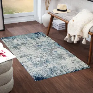 SARAH Modern Abstract Area Rug 80 x 150 cm