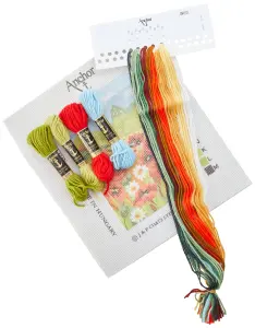 POPPYFIELD - Tapestry Kit: Starter: Poppy Field - Anchor