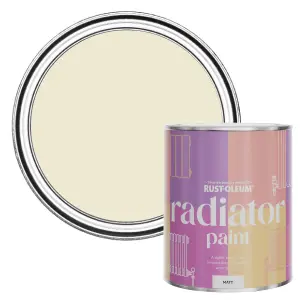 Rust-Oleum Quarry Lime Matt Radiator Paint 750ml