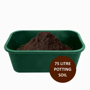 Organic All Purpose Potting Compost Expands to 75Ltr