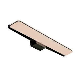 Nordlux Tinia 60 Bathroom Shower Room Wall Light in Black 60cm Width