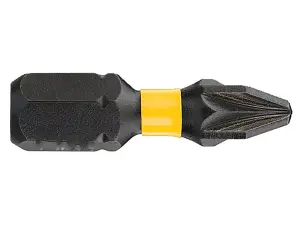 DEWALT DT7388T-QZ Extreme Impact Torsion Bits PZ3 x 25mm (Pack 5) DEWDT7388TQZ